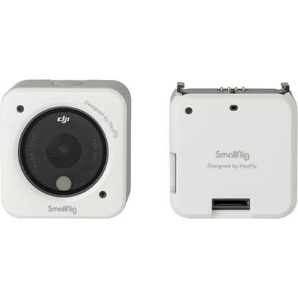 1019020_B.jpg - SmallRig Magnetic Case for DJI Action 2 Camera (White) - Image 2