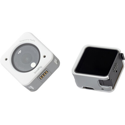 1019020_C.jpg - SmallRig Magnetic Case for DJI Action 2 Camera (White)