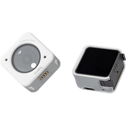 1019020_C.jpg - SmallRig Magnetic Case for DJI Action 2 Camera (White) - Image 3