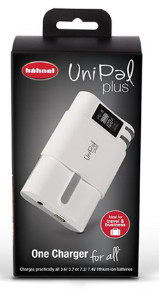 HAHNEL UNIPAL PLUS UNIVERSAL CHARGER NEW PACKAGING