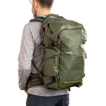 1019070_E.jpg - Shimoda Designs Explore v2 35 Backpack Photo Starter Kit (Army Green) - Thumbnail 4