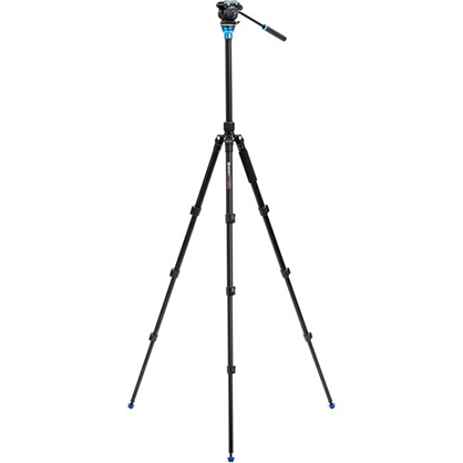 1019100_C.jpg - Benro A1883FS Aero 2 PRO Aluminum Travel Video Tripod with Flip Locks - Image 3