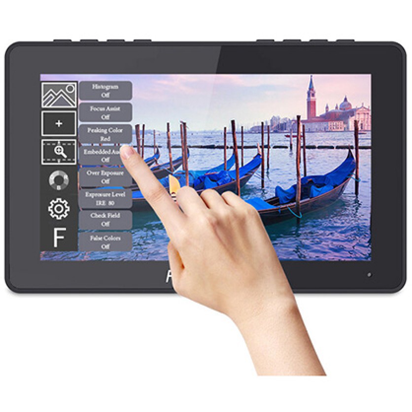 Feelworld F5 Pro V4 6 Inch Touch Screen DSLR Camera Field Monitor