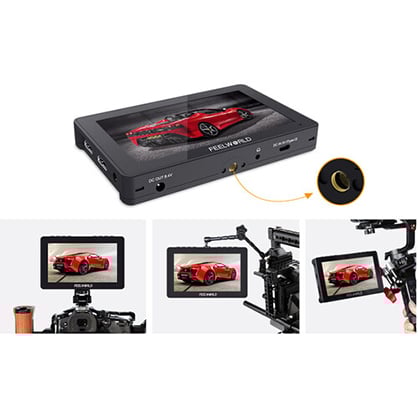 Official NZ Distributor for Feelworld F5 Pro V4 Inch Touch