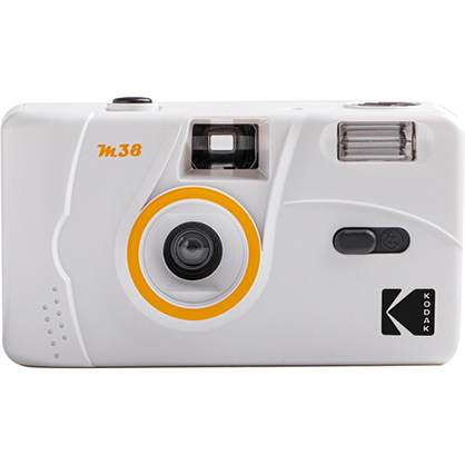 Kodak M38 35mm Film Camera with Flash (Clouds White) - Best Available Image