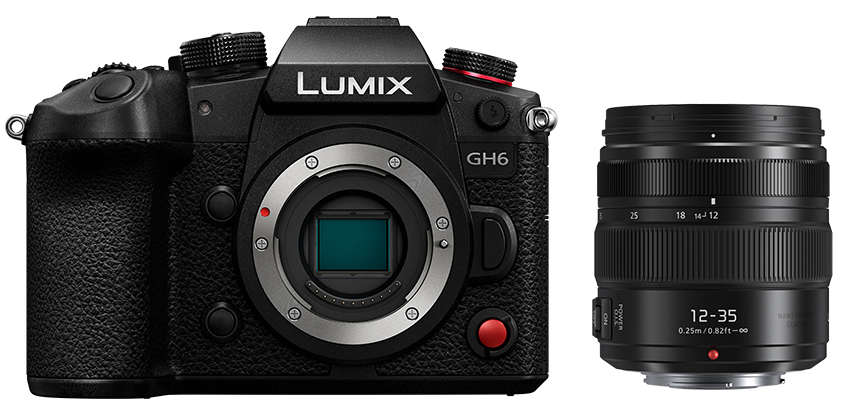 Panasonic Lumix DC-GH6 12-35mm f/2.8 Kit