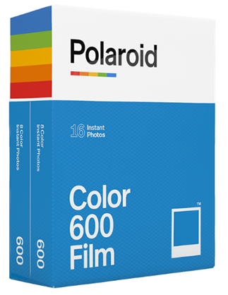 Polaroid Colour 600 Film - Double Pack 16 Photos