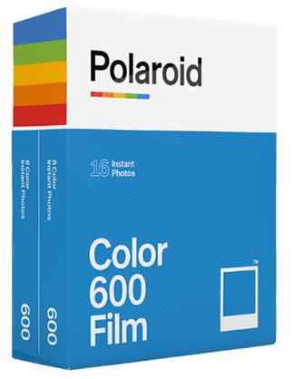 Polaroid Colour 600 Film - Double Pack 16 Photos - Best Available Image