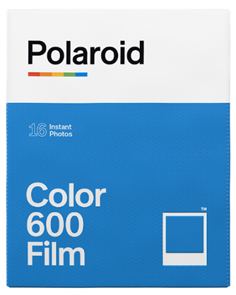 1019340_A.png - Polaroid Colour 600 Film - Double Pack 16 Photos