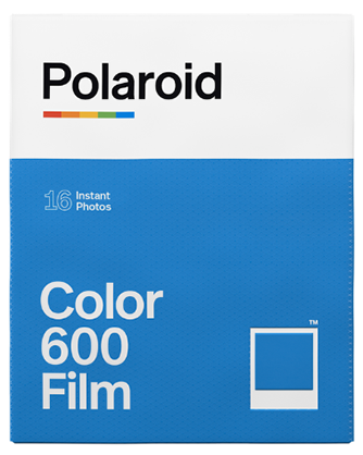 1019340_A.png - Polaroid Colour 600 Film - Double Pack 16 Photos - Image 1