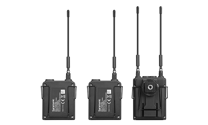 1019400_A.jpg - Saramonic UwMic9s Kit2 Mini Premium 2-Person Wireless Microphone - Thumbnail 1
