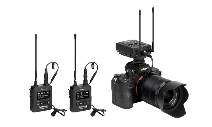 1019400_B.jpg - Saramonic UwMic9s Kit2 Mini Premium 2-Person Wireless Microphone - Image 2