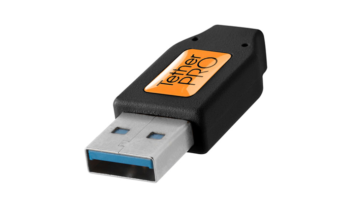 1019450_C.jpg - TetherPro USB 3.0 to Micro-B 30cm Blk CU5404BLK
