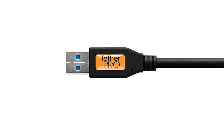 1019450_D.jpg - TetherPro USB 3.0 to Micro-B 30cm Blk CU5404BLK