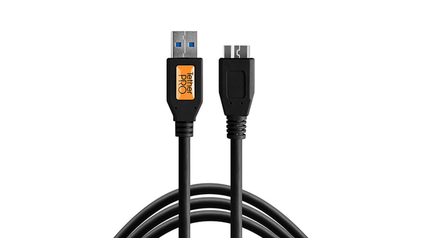 TetherPro USB 3.0 to Micro-B 30cm Blk CU5404BLK