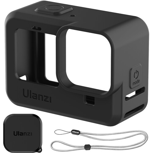Ulanzi G9-1 Silicone Cage With Lens Cap for GoPro 9/10/11
