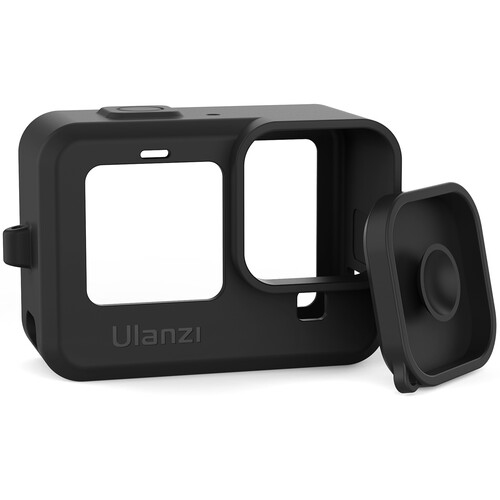 1019480_E.jpg - Ulanzi G9-1 Silicone Cage With Lens Cap for GoPro 9/10/11