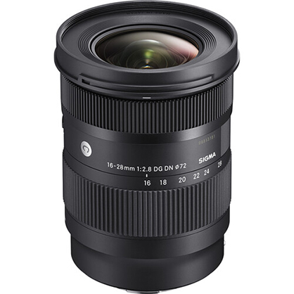 Sigma 16-28mm f/2.8 DG DN Contemporary Lens for Sony E - Best Available Image