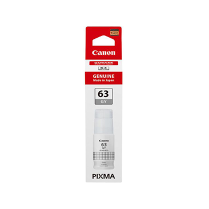 Canon GI-63 Ink Bottle Grey PIXMA MEGATANK - Best Available Image