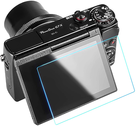 Camera Armour Screen Protector for Sony A7 A9 Series FX3 ZV-E10