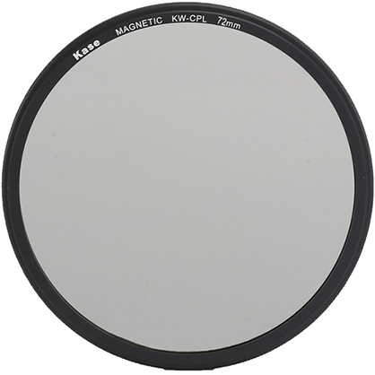 KASE Wolverine Magnetic CPL Polarising Filter 72mm with Magnetic Adapter - Best Available Image