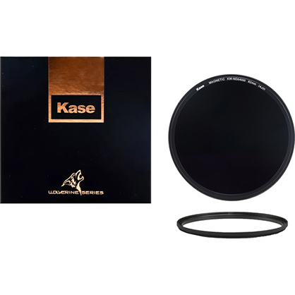 Best image for Kase Wolverine Magnetic ND64,000 16 Stop 82mm Filter