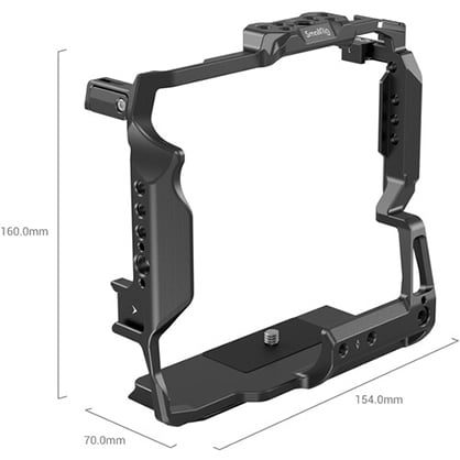 1019730_A.jpg - SmallRig Cage for FUJIFILM X-H2S with FT-XH VG-XH Battery Grip 3933 - Image 1