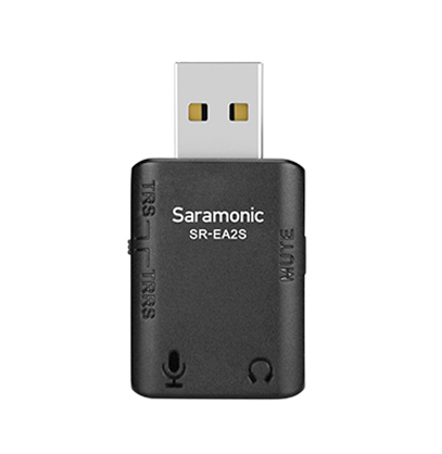 Saramonic SR-EA2S Audio Adapter with USB-A Connector - Best Available Image
