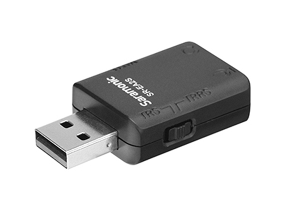 1019750_A.jpg - Saramonic SR-EA2S Audio Adapter with USB-A Connector