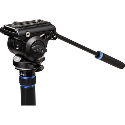 BENRO S4PRO -30% ! Tête Vidéo Fluide S4PRO Capacité 4 Kg Poids 1,1 Kg