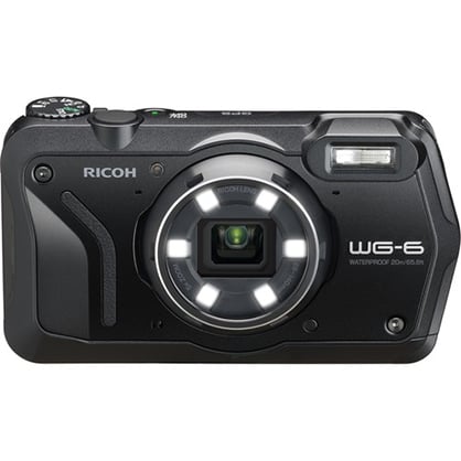 1019840_C.jpg - Ricoh WG-6 Digital Camera (Black) - Thumbnail 3