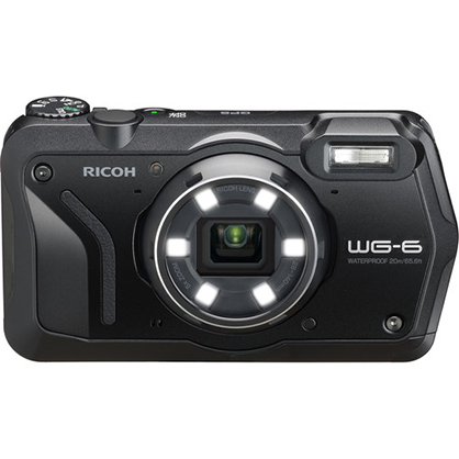 1019840_C.jpg - Ricoh WG-6 Digital Camera (Black) - Image 3