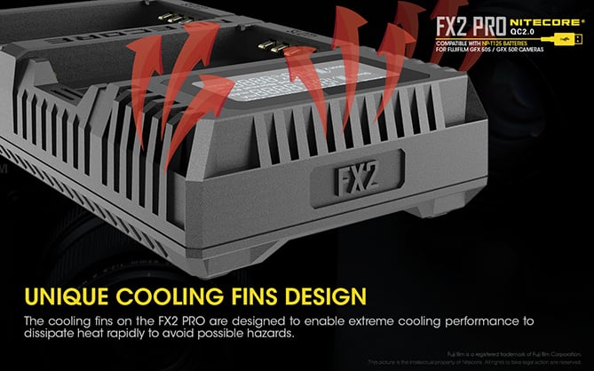 1019870_E.jpg - Nitecore FX2 Pro Charger Fuji NP-T125 - Image 5