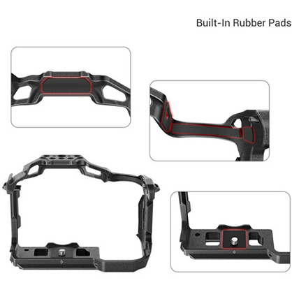 1019920_D.jpg - SmallRig Black Mamba Camera Cage for Canon EOS R7 4003 - Image 4