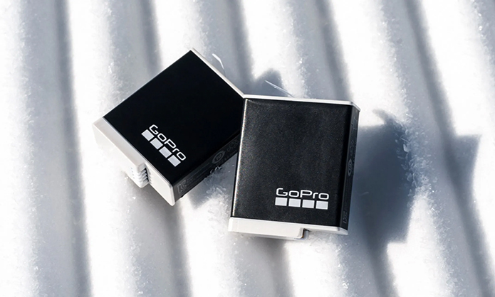 1019930_B.jpg - GoPro Enduro Rechargeable Battery 2-Pack for Hero 9 Hero 10 Hero 11 - Image 2