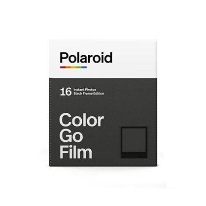 1019950_B.jpg - Polaroid Go Colour Film Double Pack - Black Frame Edition - Image 2