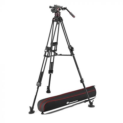 Best image for Manfrotto Nitrotech 612 and 645 Fast Twin Alu Tripod