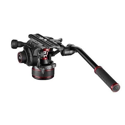 Manfrotto Nitrotech 612 Fluid Video Head with CBS