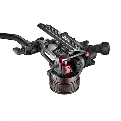 1020030_A.jpg - Manfrotto Nitrotech 612 Fluid Video Head with CBS - Thumbnail 1