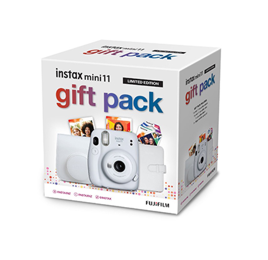 Fuji instax mini 11 White Ltd Edition Pk Instant Print Cameras