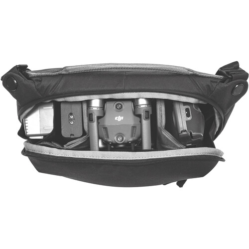 1020160_A.jpg - Peak design everyday sling 6l black V3 - Image 1