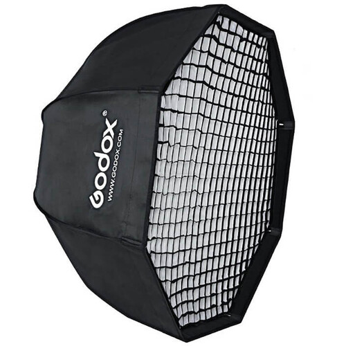 Godox Octa Softbox with Bowens Speed Ring and Grid 80cm SB-GUE80 - Best Available Image