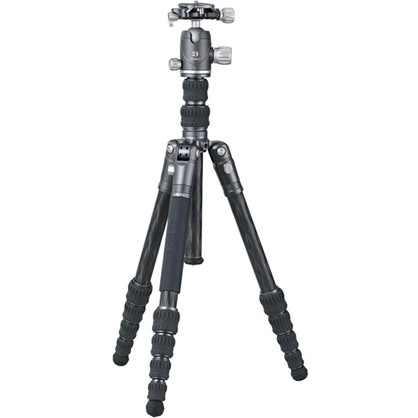Benro Bat Zero #0 Series Carbon Travel Tripod with VX20 Ball Head (55.31") - Best Available Image