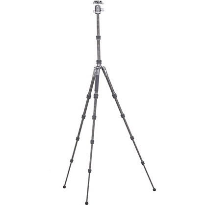1020270_A.jpg - Benro Bat Zero #0 Series Carbon Travel Tripod with VX20 Ball Head (55.31") - Thumbnail 1