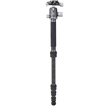 1020270_B.jpg - Benro Bat Zero #0 Series Carbon Travel Tripod with VX20 Ball Head (55.31") - Image 2