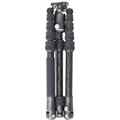 1020270_C.jpg - Benro Bat Zero #0 Series Carbon Travel Tripod with VX20 Ball Head (55.31") - Image 3