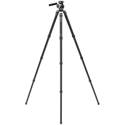 1020280_A.jpg - Benro Mammoth TMTH44CWH15 Carbon Fibre Tripod Kit with WH15 Wildlife Tripod Head - Image 1