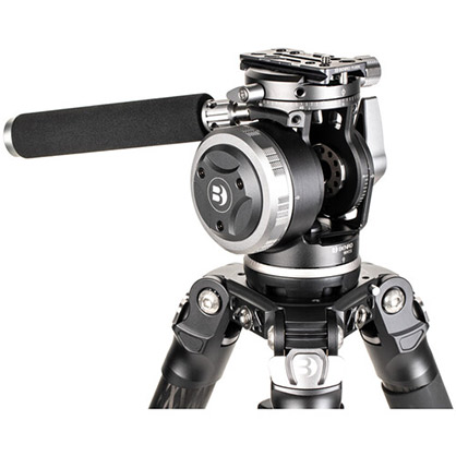 1020280_B.jpg - Benro Mammoth TMTH44CWH15 Carbon Fibre Tripod Kit with WH15 Wildlife Tripod Head - Image 2