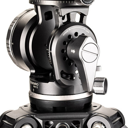 1020280_C.jpg - Benro Mammoth TMTH44CWH15 Carbon Fibre Tripod Kit with WH15 Wildlife Tripod Head - Thumbnail 3