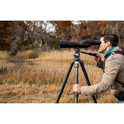 1020280_E.jpg - Benro Mammoth TMTH44CWH15 Carbon Fibre Tripod Kit with WH15 Wildlife Tripod Head - Thumbnail 5